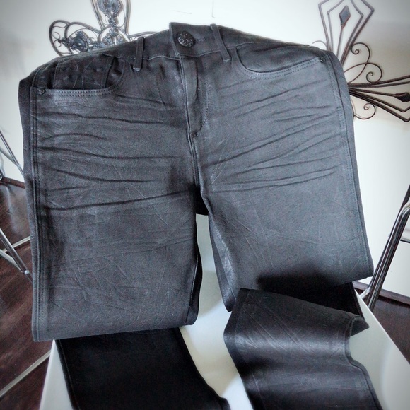 Waxed leather like jeans - Picture 2 of 8